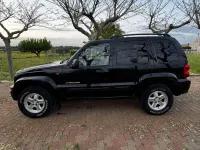 Usata Jeep Cherokee Limited 150 CV (110 kW) 2004 Nero SUV