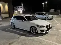 Usata BMW 118 M Sport 150 CV (110 kW) 2017 Bianco Berlina