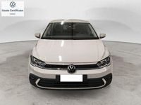 Usata VW Polo Life 95 CV (69 kW) 2023 Grigio Utilitaria