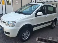 Usata Fiat Panda 4x4 S 75 CV (55 kW) 2013 Bianco Utilitaria