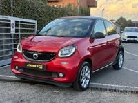 Usata Smart ForFour Passion 70 CV (51 kW) 2017 Rosso Utilitaria