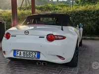Usata Mazda MX5 Inclusive 160 CV (117 kW) 2015 Bianco Cabrio