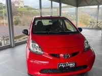 Usata Toyota Aygo 68 CV (50 kW) 2008 Rosso Utilitaria