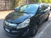 Usata Opel Corsa 85 CV (62 kW) 2014 Nero Utilitaria