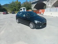 Usata BMW 218 150 CV (110 kW) 2018 Nero Monovolume