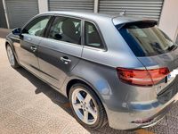 Usata Audi A3 Sport 116 CV (85 kW) 2017 Grigio Berlina