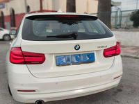 Usata BMW 318 150 CV (110 kW) 2017 Bianco Berlina