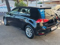 Usata VW Golf VII Comfortline 110 CV (80 kW) 2016 Nero Berlina