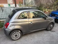 Usata Fiat 500C 69 CV (50 kW) 2016 Grigio Cabrio