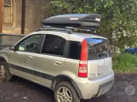 Usata Fiat Panda 4x4 69 CV (50 kW) 2006 Grigio Utilitaria