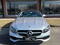 Usata Mercedes E220 194 CV (142 kW) 2018 Argento Coupé