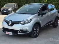 Usata Renault Captur 90 CV (66 kW) 2015 Grigio SUV