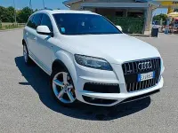 Usata Audi Q7 Advanced Plus 245 CV (180 kW) 2011 Bianco SUV