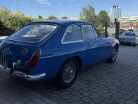 Usata MG B GT 94 CV (69 kW) 1972 Blu/azzurro Coupé