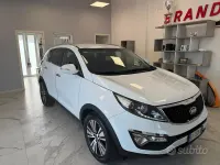 Usata Kia Sportage 116 CV (85 kW) 2015 Bianco SUV