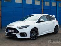Usata Ford Focus RS 350 CV (257 kW) 2017 Bianco Berlina
