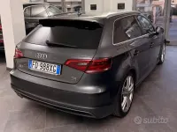 Usata Audi A3 S-Line 184 CV (135 kW) 2016 Grigio Berlina