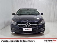 Usata Mercedes CLA220 Shooting Brake Business 177 CV (130 kW) 2017 Azzurro Station wagon