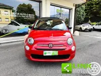 Usata Fiat 500C Red 69 CV (50 kW) 2023 Rosso Cabrio
