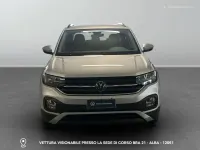 Usata VW T-Cross Style 95 CV (69 kW) 2023 0b argento luna metallizzato SUV