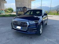 Usata Audi Q5 S-line plus 190 CV (139 kW) 2019 Blu SUV