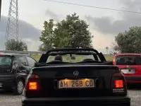 Usata VW Golf Cabriolet 1995 Nero Cabrio