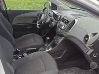 Usata Chevrolet Aveo 86 CV (63 kW) 2011 Bianco Berlina