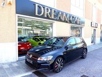 Usata VW Golf VII GTI 245 CV (180 kW) 2018 Nero Berlina
