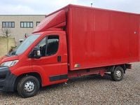 Usata Citroën Jumper 163 CV (119 kW) 2019 Rosso metallizzato Monovolume