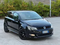 Usata VW Polo 75 CV (55 kW) 2009 Nero Utilitaria
