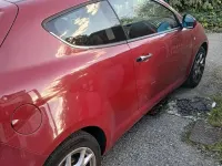 Usata Alfa Romeo MiTo 120 CV (88 kW) 2010 Rosso Utilitaria