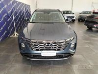 Usata Hyundai Tucson 116 CV (85 kW) 2021 Blu SUV
