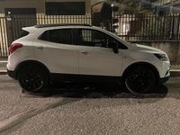 Usata Opel Mokka X 136 CV (100 kW) 2017 Bianco SUV