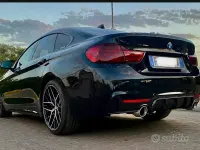 Usata BMW 420 Coupé M Sport 184 CV (135 kW) 2014 Nero Coupé