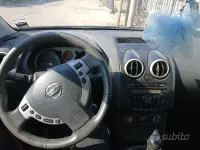 Usata Nissan Qashqai 150 CV (110 kW) 2008 Nero SUV