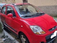 Usata Chevrolet Matiz SX 67 CV (49 kW) 2009 Rosso Utilitaria