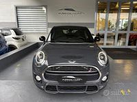 Usata Mini Cooper SD Hype 170 CV (125 kW) 2017 Grigio Utilitaria