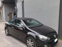 Usata VW Golf Cabriolet 2014 Nero Cabrio