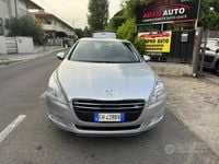 Usata Peugeot 508 S 112 CV (82 kW) 2011 Grigio Berlina