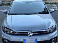 Usata VW Polo R-line 95 CV (69 kW) 2019 Grigio Utilitaria