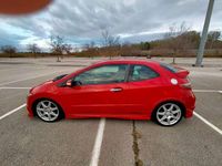 Usata Honda Civic Type R 201 CV (147 kW) 2007 Rosso Berlina