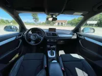 Usata Audi Q3 Business 140 CV (102 kW) 2014 Blu/azzurro SUV