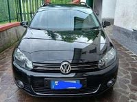 Usata VW Golf VI Trendline 105 CV (77 kW) 2011 Nero Utilitaria