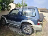 Usata Mitsubishi Pajero 1995 Bluazzurro SUV