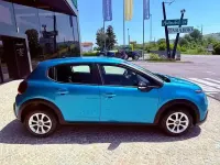 Usata Citroën C3 83 CV (61 kW) 2022 Blu Utilitaria