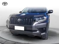 Usata Toyota Land Cruiser V8 Executive 2021 Grigio SUV