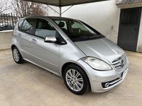 Usata Mercedes A160 Elegance 95 CV (69 kW) 2009 Grigio Berlina