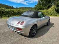 Usata Fiat Barchetta 131 CV (96 kW) 1999 Grigio Cabrio