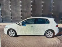 Usata VW Golf VIII 150 CV (110 kW) 2022 Bianco Berlina