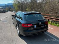 Usata Audi A4 S-Line 2014 Nero Station wagon